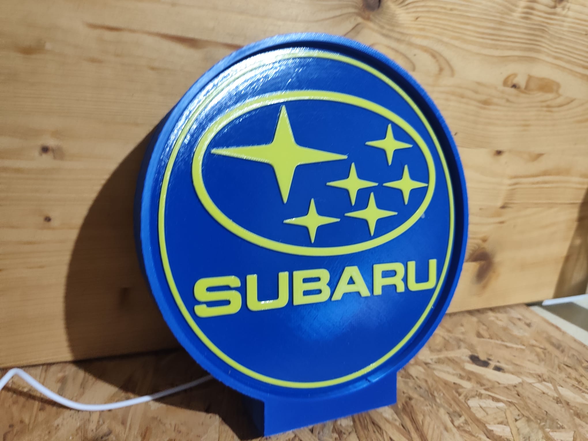 Subaru caixa azul — imagem 14